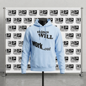 Sweat-shirt à capuche zippé pour homme, coupe classique, en molleton, décontracté, pour l'automne, couleur unie, en coton tricoté, avec poche avant zippée - Product Image 1