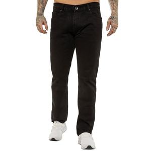 Pantalones Vaqueros de Mezclilla para Hombre, Ecológicos, de Pierna Ancha, Color Azul Claro, 100% Algodón, Cintura Media, Corte Recto, Transpirables - Product Image 6