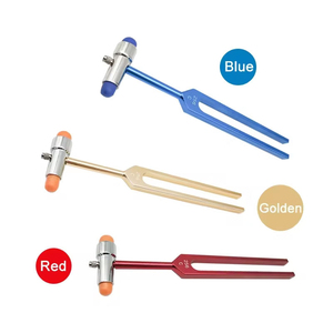 Ensemble de diapasons médicaux manuels, 5 pièces, en acier inoxydable, instrument de diagnostic, outils d'examen clinique et de thérapie - Product Image 5