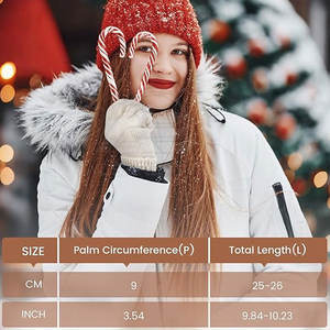 Guantes de Invierno Transpirables y Ligeros de Alta Calidad, Guantes Deportivos para Clima Frío - Product Image 3