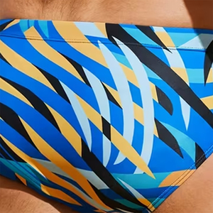 Shorts de sport et de plage grande taille, respirants, écologiques, imperméables, 100 % polyester, couleur unie, décontractés, de haute qualité - Product Image 5