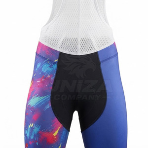 Cuissardes de cyclisme d'hiver personnalisables pour hommes, rembourrées, courtes, anti-humidité, pour le vélo de route, les sports et les activités de plein air, pour adultes - Product Image 6