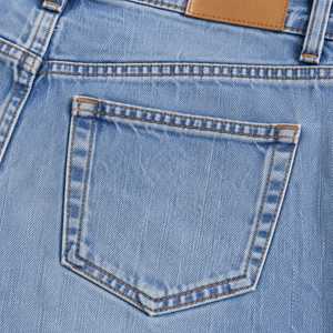 Jeans Elite Curve Barrel Leg para Mujer, Cintura Alta, Denim Premium, Corte Holgado Simple, Lavado Oscuro/Claro, Pantalones Streetwear, OEM ODM - Product Image 3