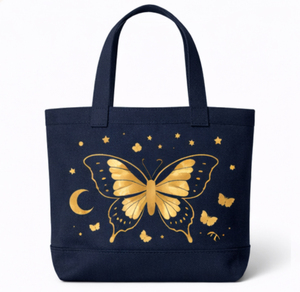 Wholesale COTTON VOYAGE High Quality Silk <b>Screen</b> Printed Fashion Handbag Promotional Natural Cotton Canvas <b>Folding</b> Tote Bags - Product Image 5