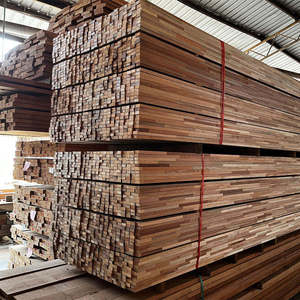 Madera de Meranti Roja Premium, Madera Maciza de Ingeniería, Madera con Juntas Dentadas, Fabricación de Muebles, Carpintería Interior, Madera Baja en Grasa - Product Image 5
