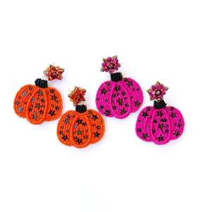 Boucles d'oreilles longues à perles faites à la main pour femmes, bijoux tendance, fournisseur pour les soirées, à prix avantageux - Product Image 1