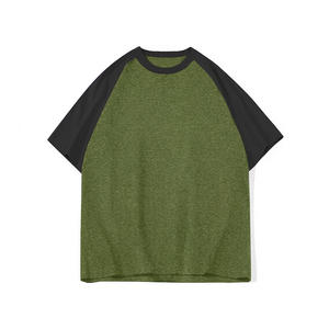 Camiseta de Cuello Redondo Personalizada con Logotipo Impreso en Relieve, 200 g/m², Estilo Urbano, Colorblock, para Unisex, Corte Regular - Product Image 4