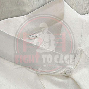 ชุดกังฟูคุณภาพพรีเมียม ปี 2026 ระบายอากาศได้ดี ผลิตจากโพลีเอสเตอร์ 100% น้ำหนัก 140 กรัม ชุดศิลปะการต่อสู้ โลโก้ด้านหน้า พร้อมส่ง สำหรับผู้ใหญ่ทุกเพศ - Product Image 4