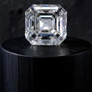 Diamant cultivé en laboratoire de forme Asscher certifié IGI |   Vente en gros d'usine |   DEF VVS VS - Product Image 5