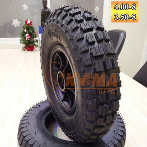 Neumático de carretilla de alta calidad KM104 3,50-8 4,00-8 hecho en Vietnam - Product Image 6
