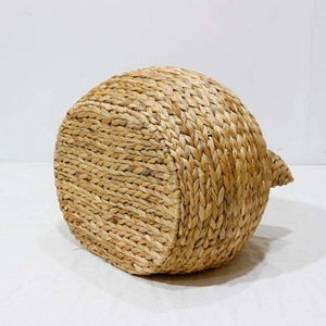 Casa para Gatos Tejida a Mano, Cama para Mascotas de Hierba Natural, Cueva Acogedora para Gatos, Nido para Dormir en Interiores - Product Image 4