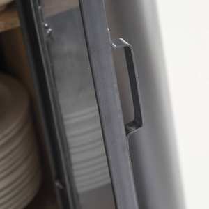 Vitrina de exhibición Vandana Maxima Cresta de metal y madera de mango - Product Image 5