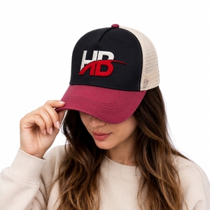 Casquette Snapback Unisexe Personnalisée Brodée en Maille Respirante avec Fermeture Ajustable Style Moderne Confort Quotidien - Product Image 1