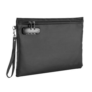Borsa Portadocumenti Ignifuga per Casa e Banca 1832F, Isolata Termicamente, Impermeabile, Chiudibile a Chiave, per Archiviazione Sicura - Product Image 1