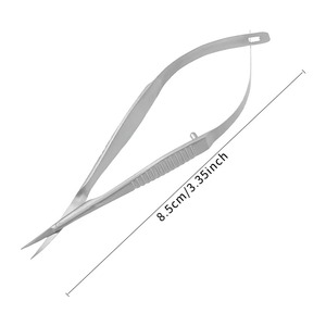 Tijeras Oftálmicas de Precisión Venus para Microcirugía y Aplicaciones Clínicas Oftálmicas, Corte de Tejidos - Product Image 1
