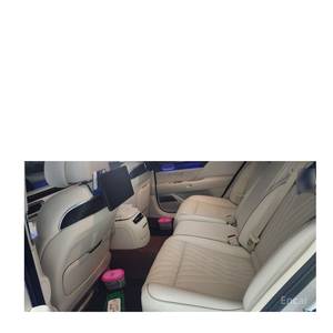 Genesis G90 AWD 2024/5 con Motor 3.5 Turbo E-S/C de Gasolina, Caja de Cambios Automática, Asientos de Cuero, 3,422 km, Volante a la Izquierda - Product Image 1