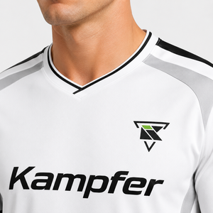 Uniformes Deportivos Personalizados por Sublimación, Hechos con Material Ligero de Secado Rápido para Escuelas, Clubes, Academias, Uniformes de Fútbol, Entrenamiento - Product Image 5