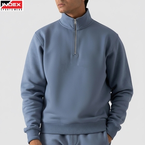 Sudadera con Cierre de Cremallera de Alta Calidad para Hombre, Estilo Casual, Manga Larga, Corte Moderno, Ropa de Invierno - Product Image 1