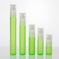 2ml 4ml 5ml 8ml 10ml Bouteille de déodorant à rouleau en plastique PP