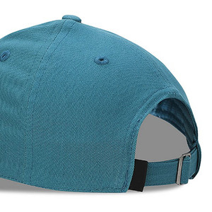 Gorra de Béisbol Azul con Logotipo Personalizado, Visera Curva y Correa Ajustable, 6 Paneles, Calidad Premium, Transpirable - Product Image 3