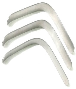 Ensemble de 3 abaisse-langues chirurgicaux ORL de qualité supérieure en acier inoxydable, instruments de rhinoplastie et de chirurgie plastique ORL, qualité certifiée CE - Product Image 4