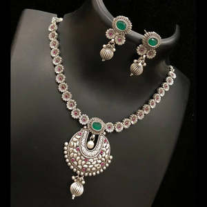 Women's Alloy with Gold Plating Oxidized Polish Wedding Imitation Jewelry Set - Product Image 1