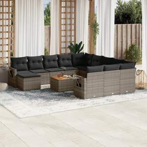 Grey Garden <b>Sofa</b> <b>Set</b> - Product Image 1