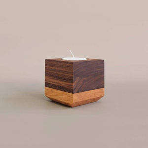 Portavelas de Madera con Forma de Estrella, Decoración Navideña, Económico, Nuevo Diseño, Estilo Americano, Artículos en Dólares - Product Image 2