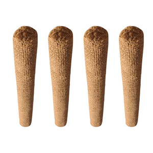 100 percent natural coir log erosion control lake shoreline protection supporting plant growth bioengineering coco wattles roll - Product Image 1