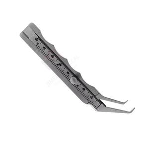 Calibrador Thorpe de Acero Inoxidable Quirúrgico JIMED de Alta Calidad, 80 mm, para Cirugía Nasal Plástica, Instrumento Médico de Precisión - Product Image 2