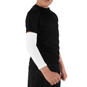 Manchons de bras sportifs personnalisés avec logo et couleur sur mesure pour hommes et femmes, protection UV extérieure, séchage rapide, motifs personnalisés pour le cyclisme - Product Image 1