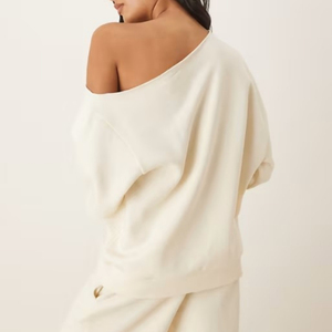 Sweat-shirt d'hiver décontracté à manches longues pour femme – Haut confortable et personnalisable pour le quotidien - Product Image 1