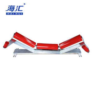 1200Mm Industrie Groothandel Bovenste Onderste Zelfuitlijnend Trainingsroller Frame Met Geleiderollen Transportbaan Rol - Product Image 1