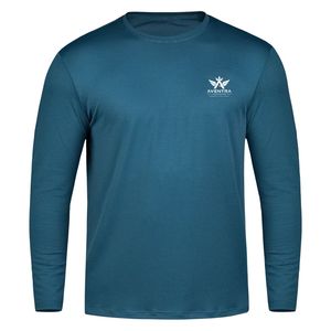 Men's Long Sleeve <b>T</b> <b>Shirt</b> Casual Cotton Crew Neck Top Wholesale Custom Apparel Blank <b>Shirts</b> for Autumn <b>Winter</b> Outdoor Daily Wear - Product Image 1