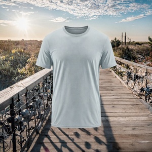 Camiseta de Manga Corta para Hombre, de Secado Rápido, Corte Holgado, con Logotipo Frontal, Estampado Animal, Estilo Vintage, Ropa Casual de Verano - Product Image 3