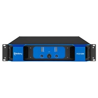Amplificateur de son audio DJ classe h 2 canaux 2x1200w 1800w équipement sonore/amplificateurs/haut-parleur