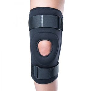 Neoprene Knee Support Adjustable Compression Sleeve Universal Unisex Protective Knee Brace Quick Dry Sports All Seasons Hook - Product Image 1