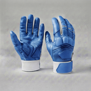 Gants de frappe de baseball personnalisés avec logos, confortables, légers, respirants, taille adulte unisexe, fermeture auto-agrippante, durables pour l'entraînement - Product Image 5