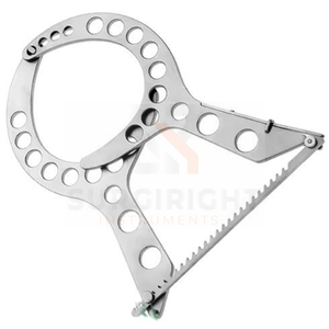 เครื่องยกเต้านม 28 ซม. สำหรับการผ่าตัดเสริมเต้านม เครื่องมือศัลยกรรมพลาสติก ทำจากสแตนเลส ผลิตโดย Blush Surgical - Product Image 6