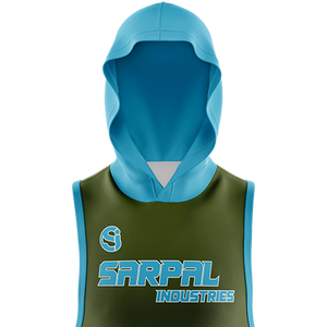 Sudadera sin mangas personalizada con efecto desgastado para hombre, pantalones deportivos, impresión DTG, sudadera sin mangas personalizada para hombre, sudadera con sublimación para hombre - Product Image 2