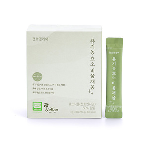 [ChunhoNcare] Suplemento de Enzimas Digestivas, Enzimas Orgánicas Bium Chaeum 32, Ingredientes Naturales, Alta Actividad, Apoyo al Bienestar - Product Image 1