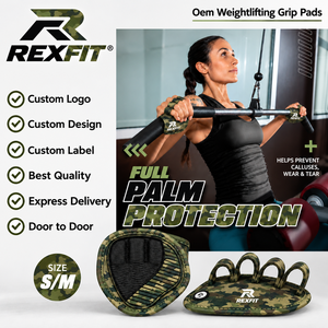 Almohadillas de Agarre Profesionales para Gimnasio, para Levantamiento de Pesas y Entrenamiento con Barra, Proveedor Mayorista de Artículos de Fitness - Product Image 5