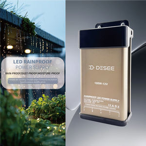 مزود طاقة <span class=keywords><strong>LED</strong></span> مقاوم للمطر 100 واط 12 فولت لإضاءة اللافتات <span class=keywords><strong>LED</strong></span> مع مصدر طاقة تحويلي معتمد من BIS - Product Image 5