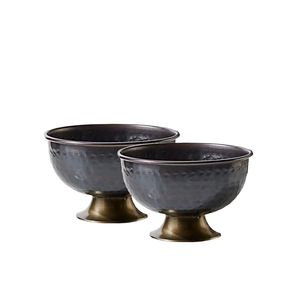 Bol décoratif en laiton doré fait main, bol à fruits en métal, centre de table pour la décoration de la maison, bol de service de luxe pour la table, l'hôtel - Product Image 6