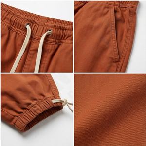 Twill Cotton Outdoor Pleated Loose Casual Wide Leg Workwear <b>Cargo</b> Pants Streetwear <b>Jogger</b> Trousers Pants <b>Man</b> - Product Image 4
