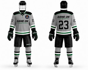 Uniformes de Hockey sobre Hielo al Por Mayor, Personalizados con Logotipo, Uniformes Deportivos Casuales para Equipos, Sublimados - Product Image 1