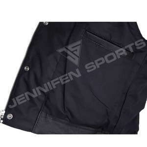 Nouveau design – Gilet de motard décontracté en cuir de vachette véritable pour homme avec logo personnalisé - Product Image 5