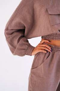 เสื้อฮู้ดแขนยาวผู้หญิงทรงปกติ รุ่นฮิตขายดี ปี 2026 ผ้าแคนวาส ระบายอากาศ แห้งเร็ว สไตล์สตรีทแวร์ - Product Image 4