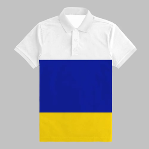 Chemise Homme Color Block à Manches Courtes en Coton Tricoté Décontracté Uni 100% Coton Séchage Rapide Boutonnée Coupe Classique - Product Image 2