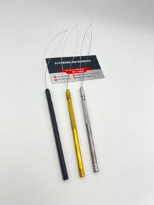 Hair Extensions Replaceable Wire <b>Beads</b> Pulling Loop Handle Uses For Applying <b>Beads</b> Metal <b>Needle</b> Tools with Custom Logo - Product Image 5